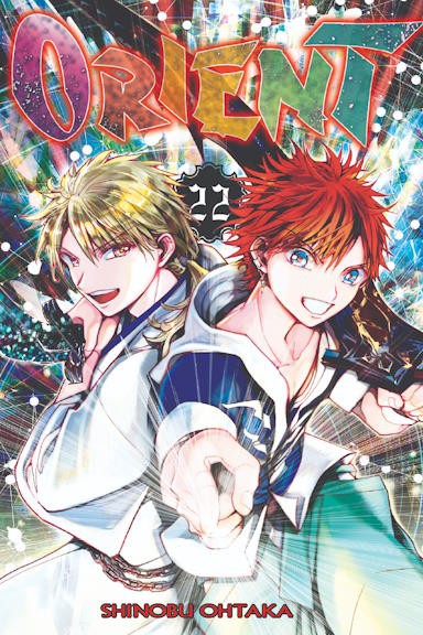 Orient - tom 22 — okładka mangi
