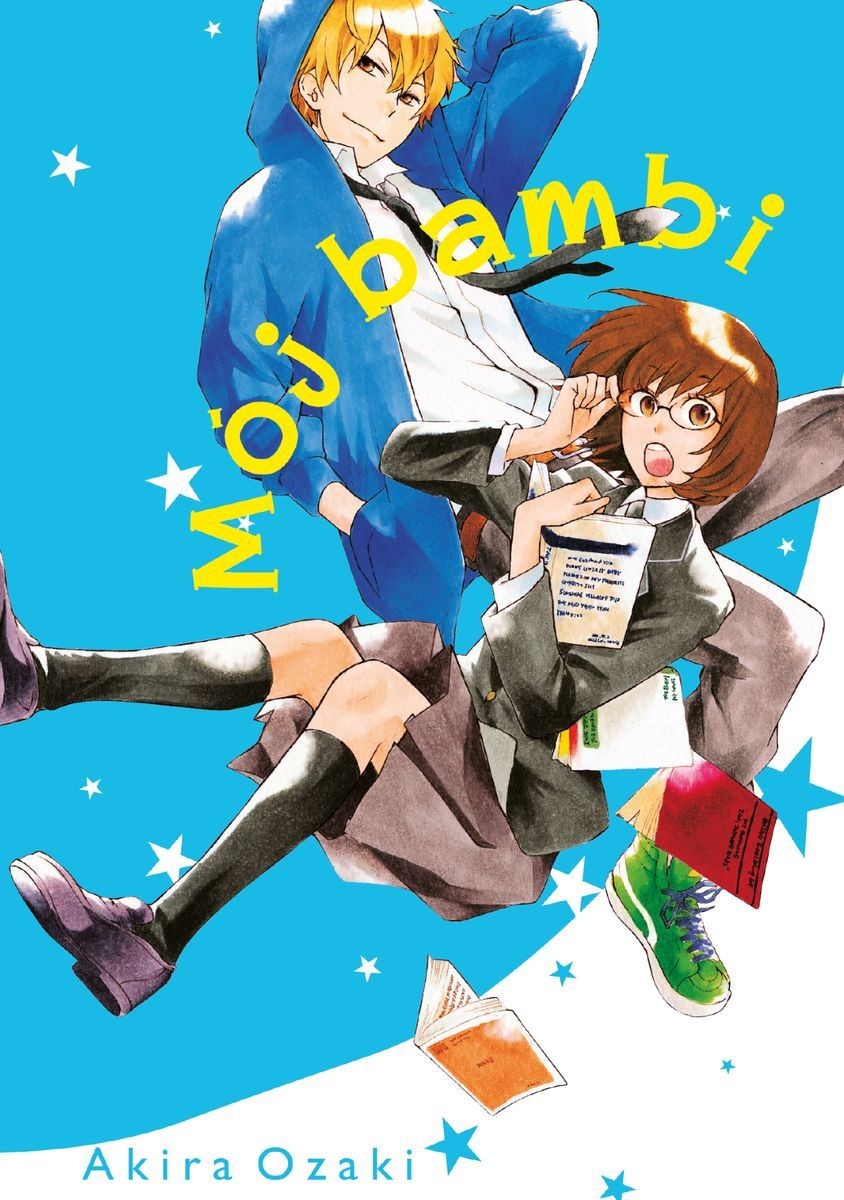 JEDNOTOMÓWKI — Manga Mój Bambi - jednotomówka — okładka mangi