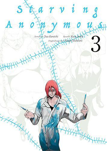 Starving Anonymous - tom 3 — okładka mangi