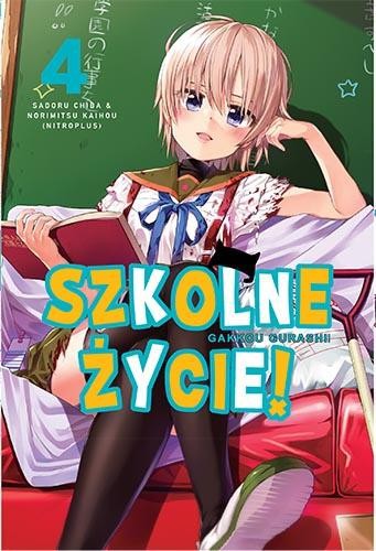 Manga - Szkolne Życie tom 4 — okładka mangi