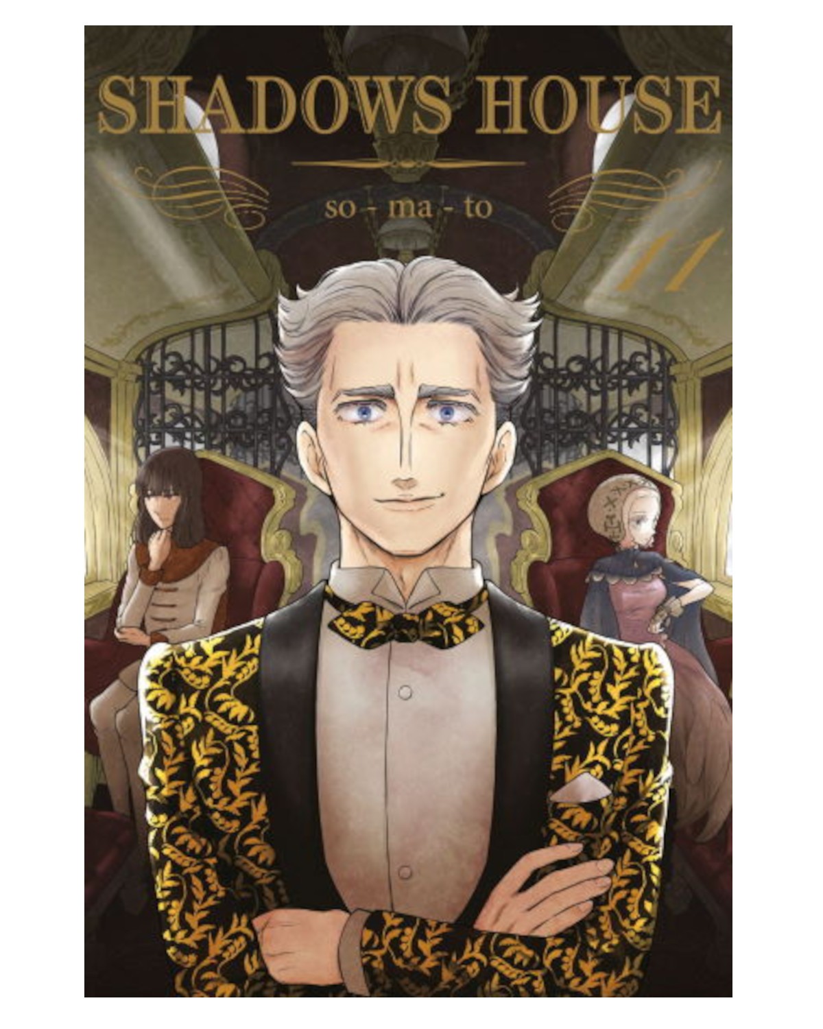 Shadows House - tom 11 — okładka mangi