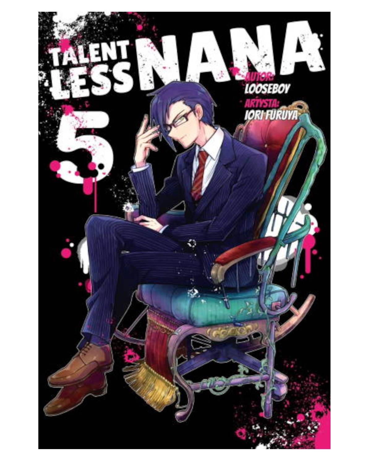 Talentless Nana - tom 5 — okładka mangi