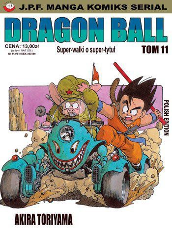Okładka mangi Manga - Dragon Ball tom 11