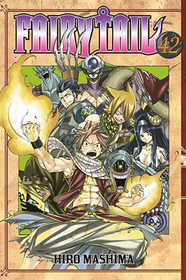 Manga - Fairy Tail - tom 42