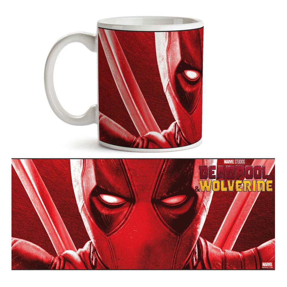 Gadżety Kubek - Deadpool (red)