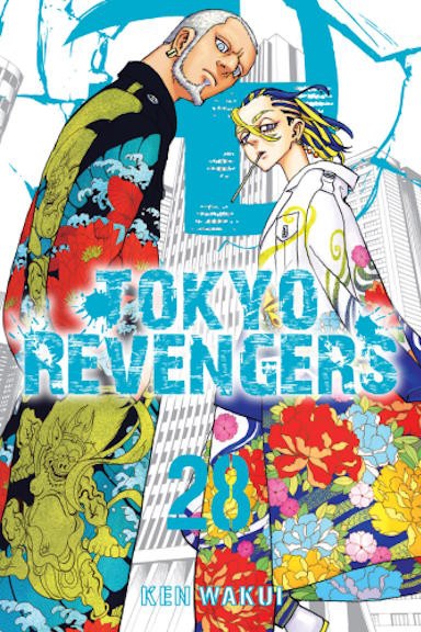 Tokyo Revengers - tom 28 — okładka mangi