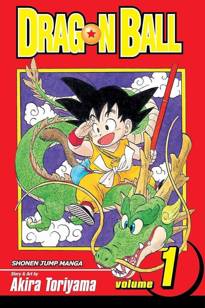 Okładka mangi (Viz Media) Dragon Ball - tom 1 (eng.)
