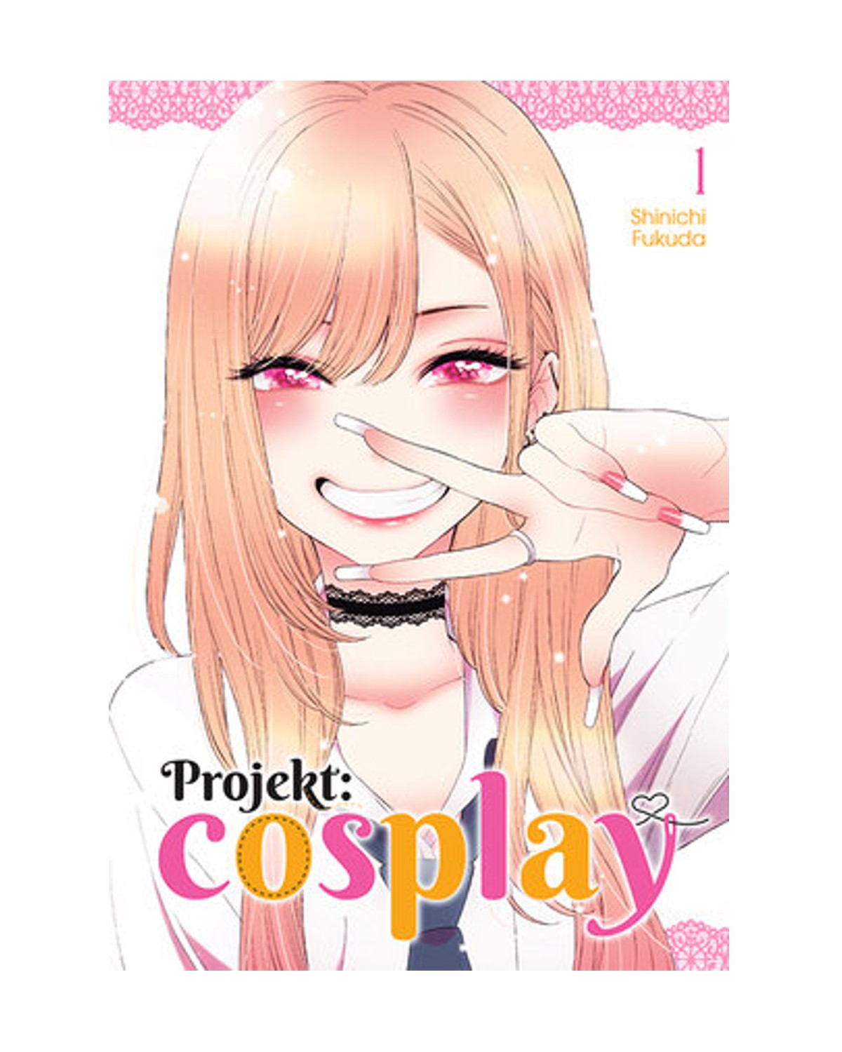 Projekt: Cosplay - Tom 1 — okładka mangi