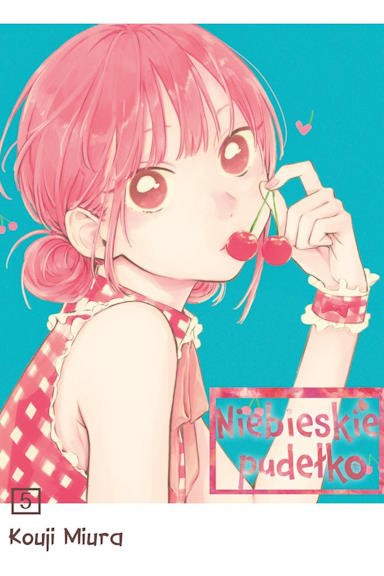 Niebieskie pudełko - tom 5 — okładka mangi
