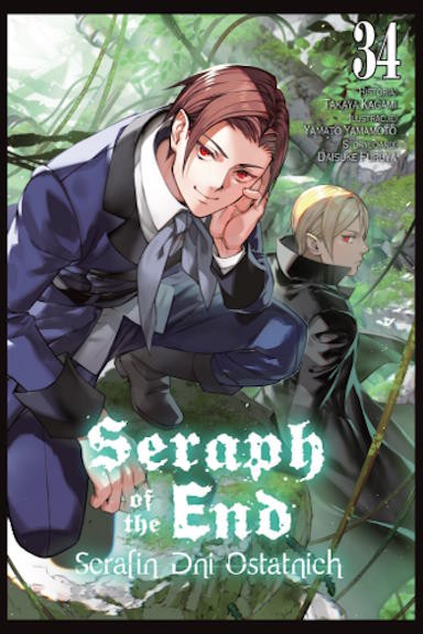 Okładka mangi tom 34 - Owari no Seraph