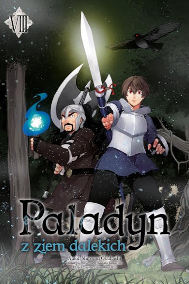 Paladyn z ziem dalekich - tom 8 — okładka mangi