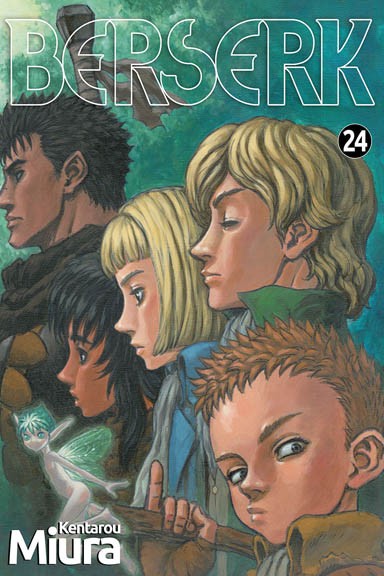 Berserk - tom 24 — okładka mangi