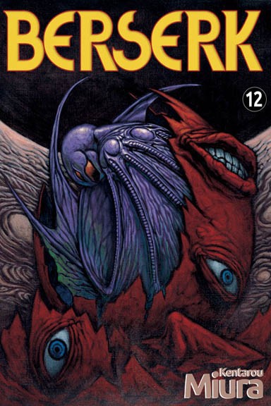 Okładka mangi (JPF) Berserk - tom 12
