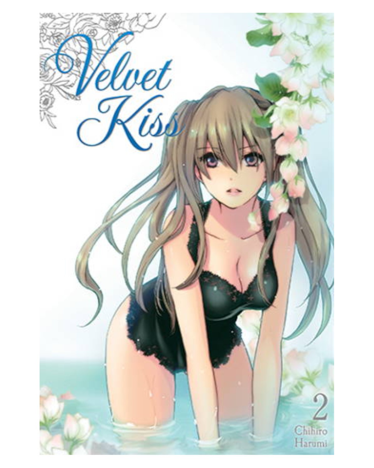 Velvet Kiss - tom 2 — okładka mangi