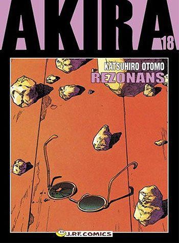 Okładka mangi Manga - Akira tom 18