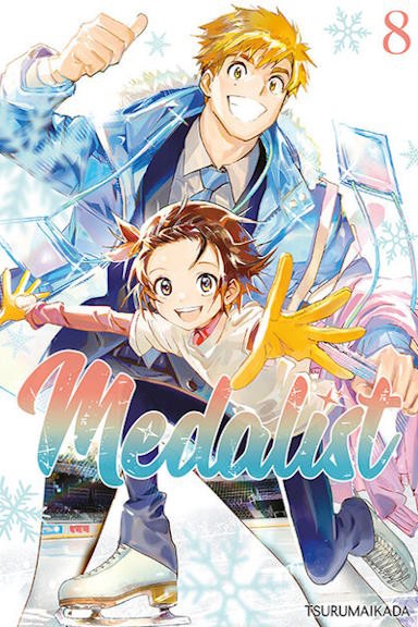 Okładka mangi (Studio JG) Medalist - tom 8