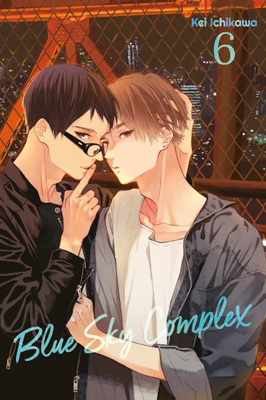 Blue Sky Complex - tom 6 — okładka mangi