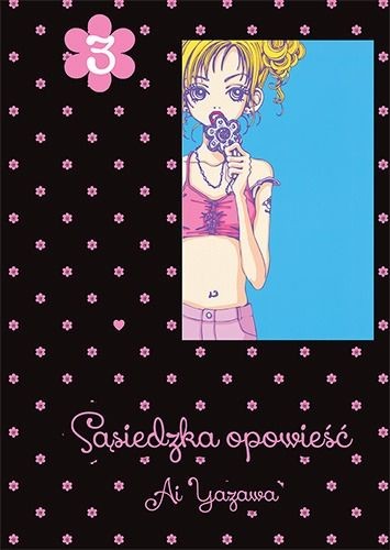 Sąsiedzka opowieść - tom 3 — okładka mangi