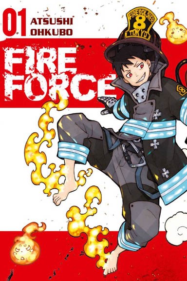 Fire Force - Tom 1