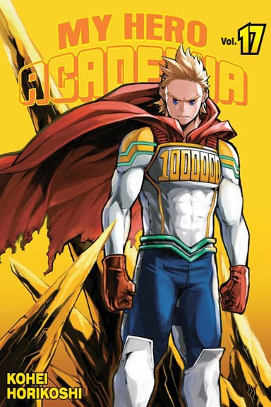Okładka mangi (Planeta Komiksów) Manga - Boku no Hero Academia tom 17