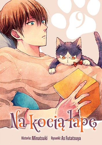 Na kocią łapę - tom 9 — okładka mangi