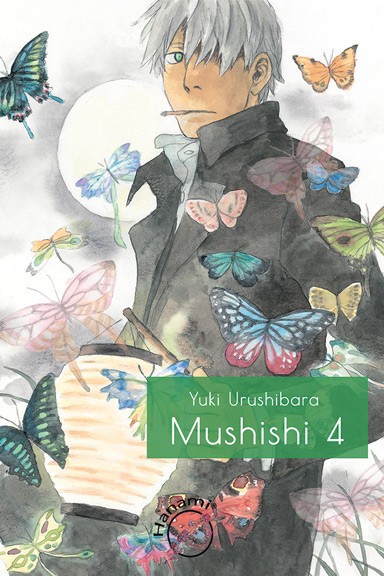Mushishi - Tom 4 — okładka mangi