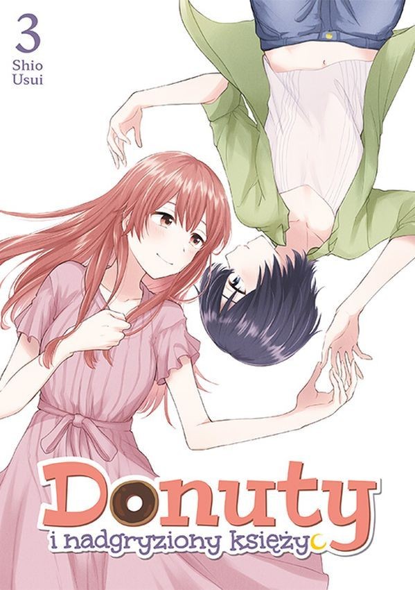 Donuty i nadgryziony księżyc - tom 3 — okładka mangi