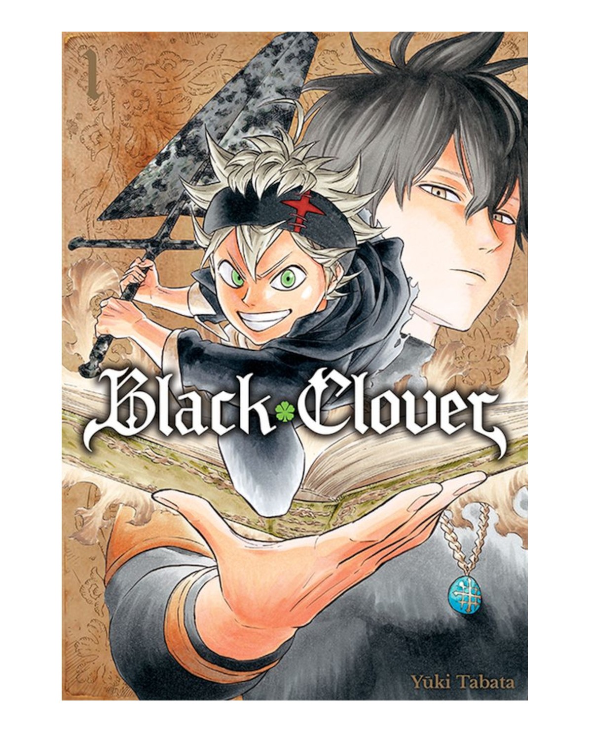 Black Clover - tom 1 — okładka mangi