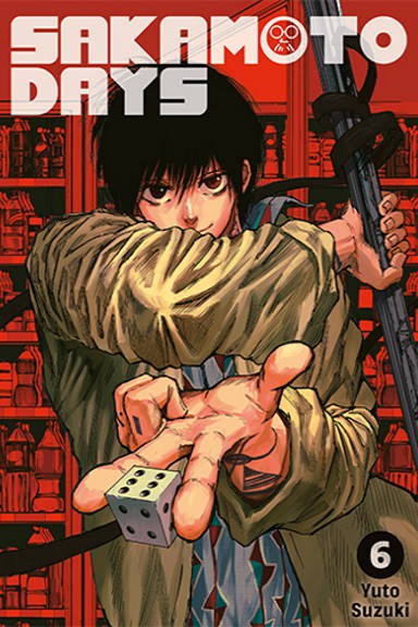 Sakamoto Days - tom 6 — okładka mangi