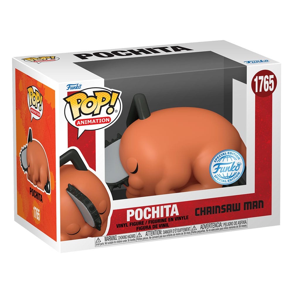 Figurka POP! - Sleeping Pochita (1765) Exclusive
