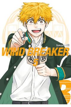 Wind Breaker - tom 5 — okładka mangi