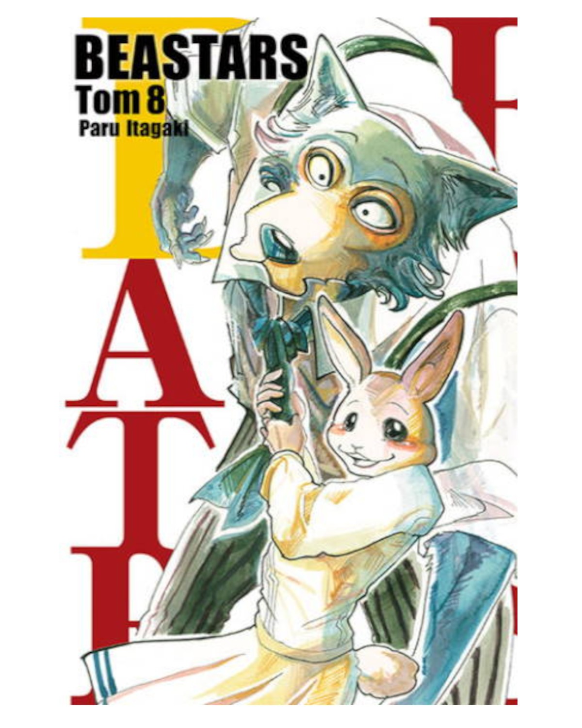 Beastars - tom 8 — okładka mangi