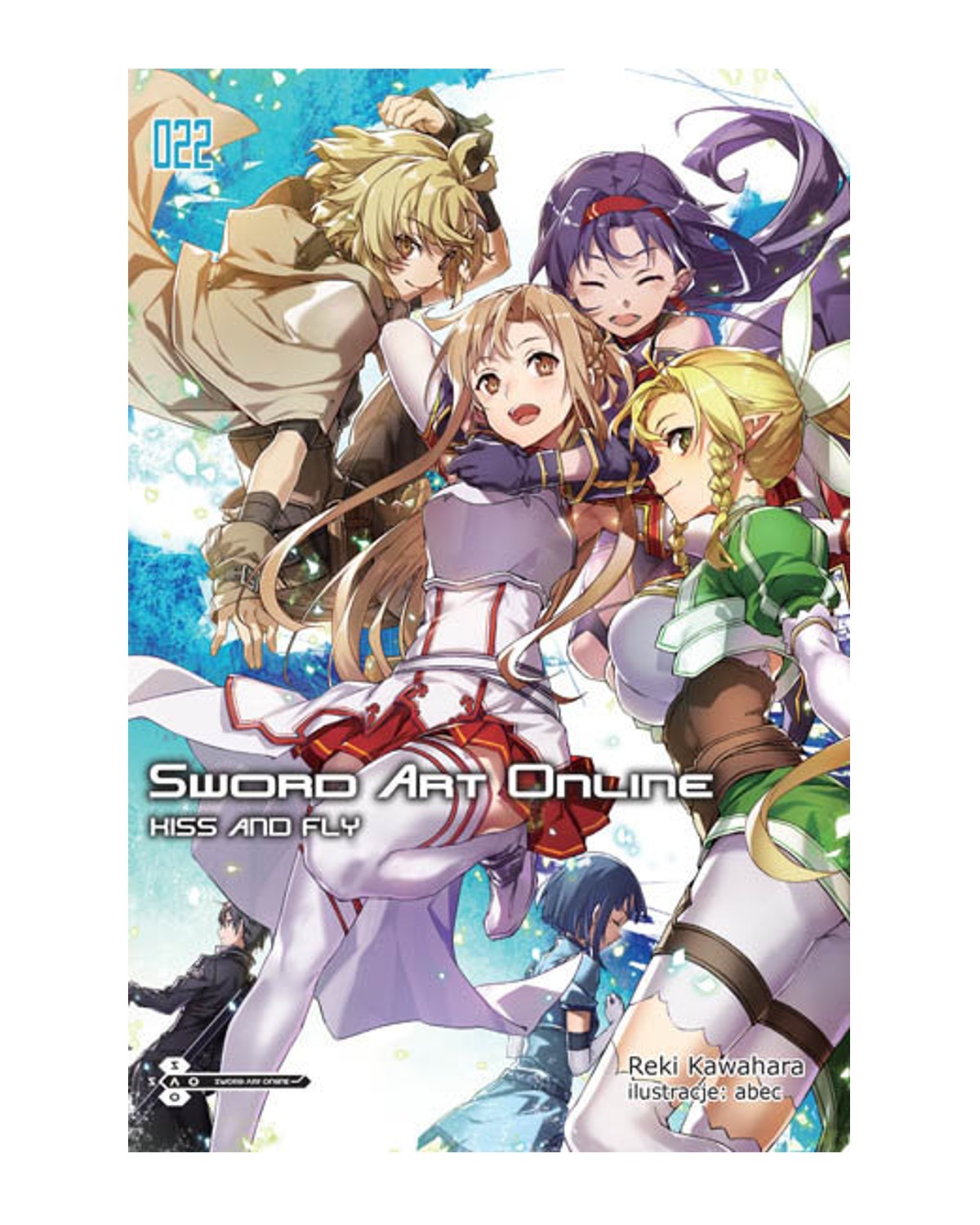 Książka Sword Art Online - tom 22