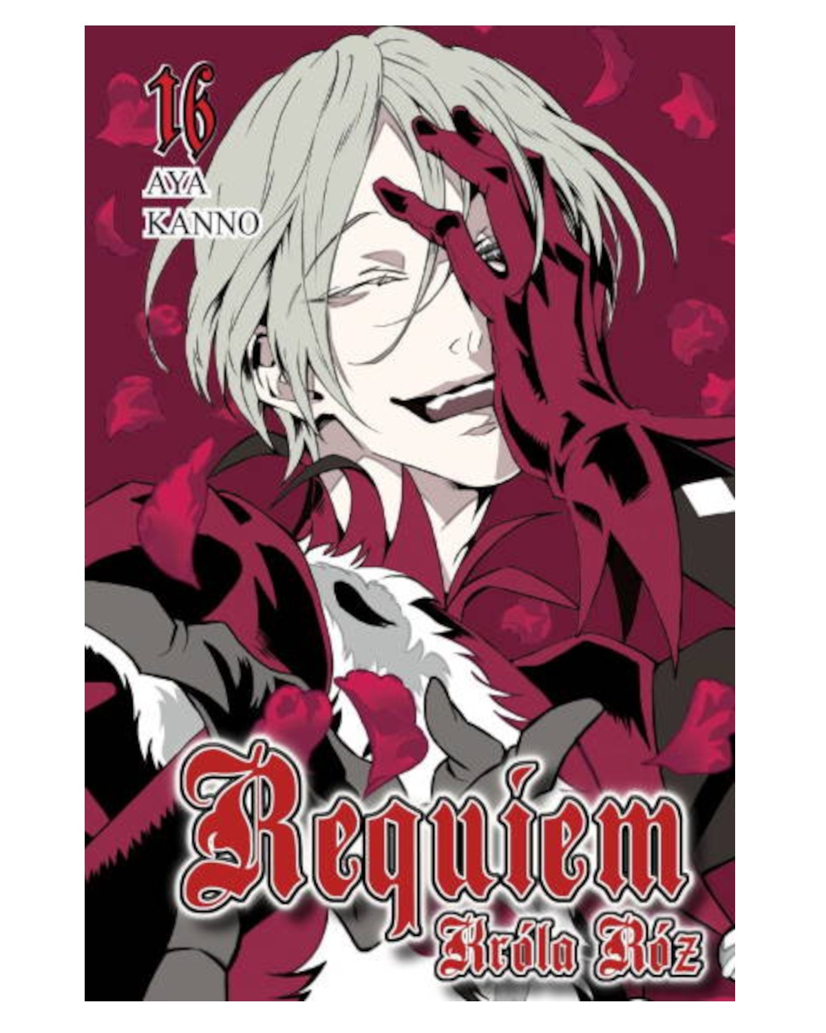 Requiem Króla Róż - tom 16 — okładka mangi