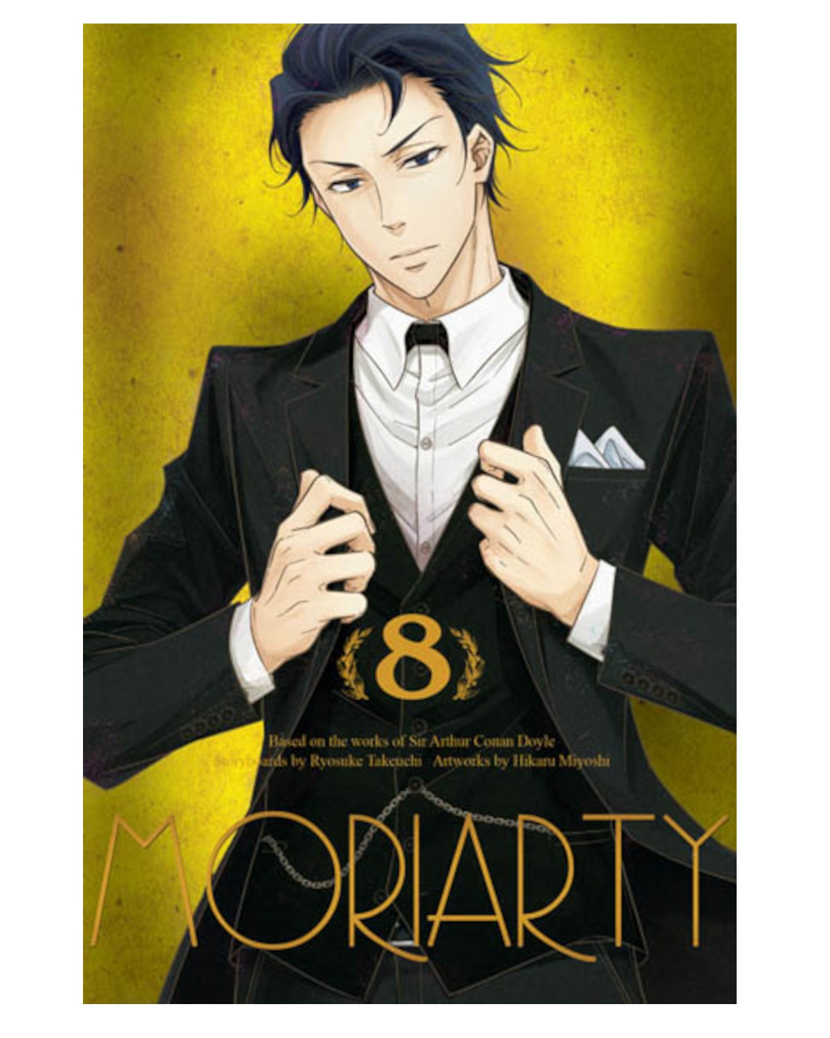 Moriarty - tom 8 — okładka mangi
