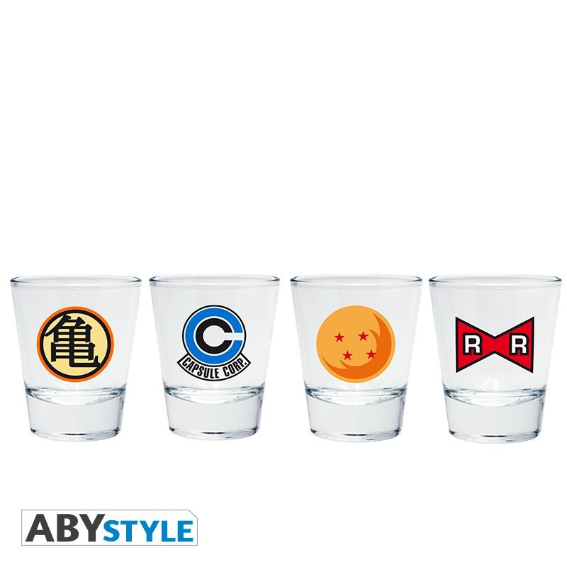 Zestaw kieliszków - Dragon Ball
