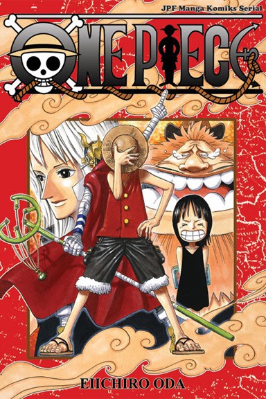 Okładka mangi Manga One Piece tom 41