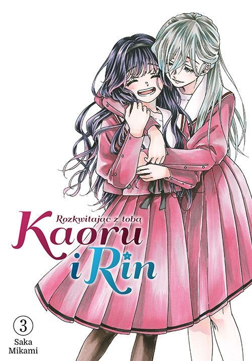Kaoru i Rin. Rozkwitając z tobą - tom 3 — okładka mangi