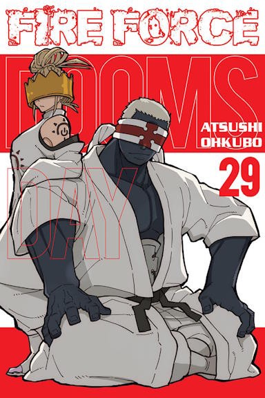 Fire Force - tom 29 — okładka mangi