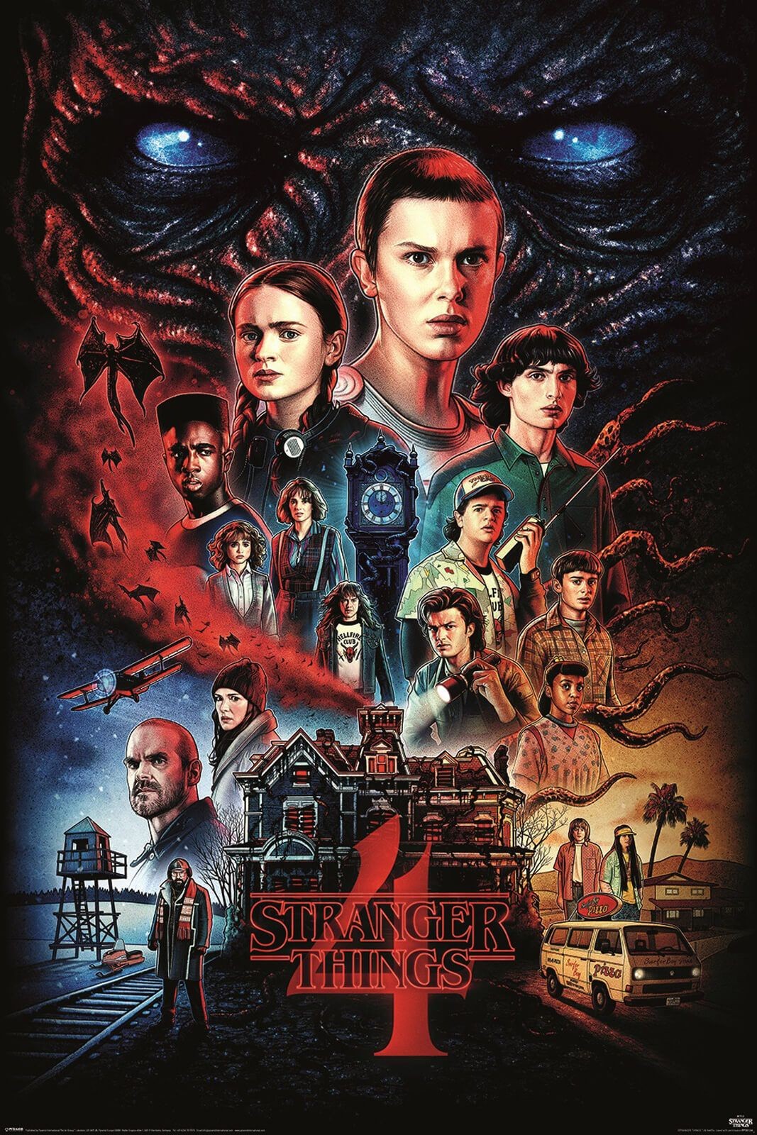 Plakat - Stranger Things 4 Vecna (PP35124)