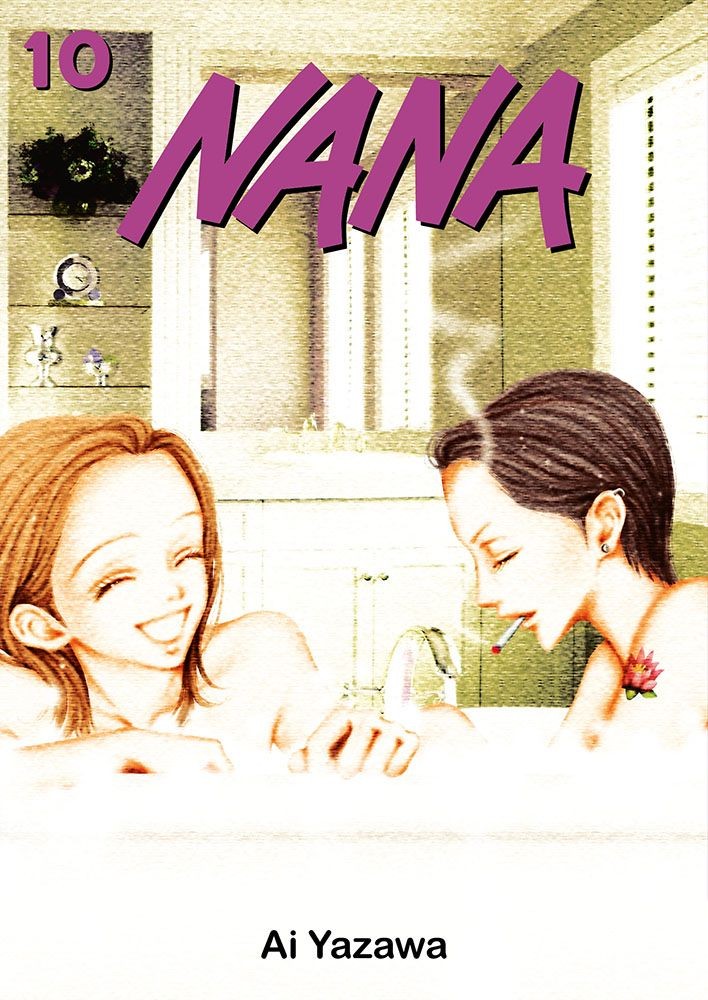 Nana (Eng.) — Manga Nana - tom 10 — okładka mangi