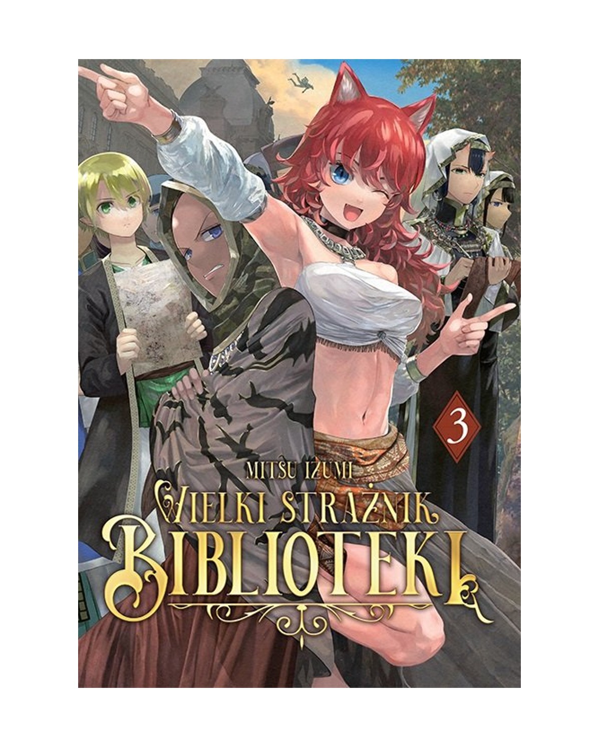 Manga Wielki Strażnik Biblioteki - Tom 3