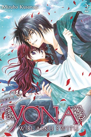 Yona w blasku świtu - Tom 2 — okładka mangi