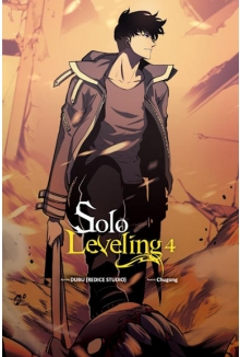 Solo Leveling - tom 4 — okładka mangi