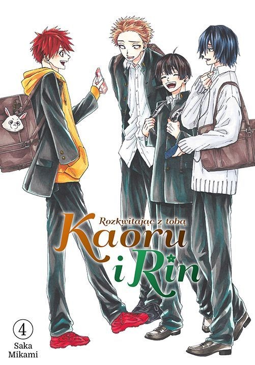 Kaoru i Rin. Rozkwitając z tobą - tom 4 — okładka mangi