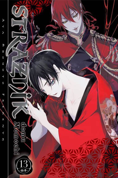 Strażnik domu Momochi - tom 13