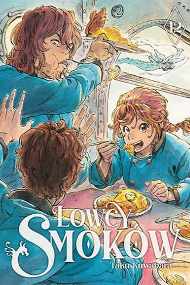 Łowcy Smoków - tom 12 — okładka mangi