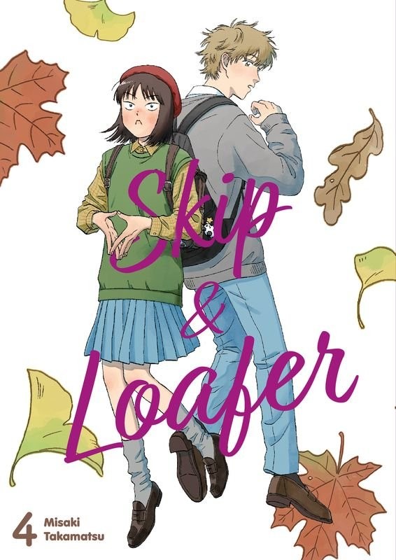 Skip and Loafer — Manga Skip & Loafer - tom 4 — okładka mangi