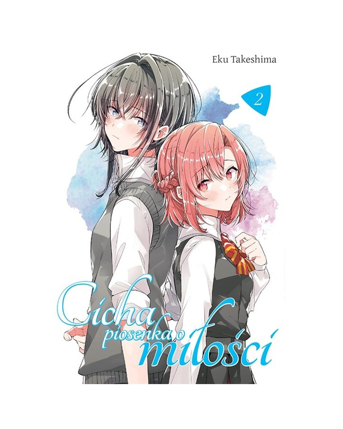 Cicha piosenka o miłośći - Tom 2 — okładka mangi