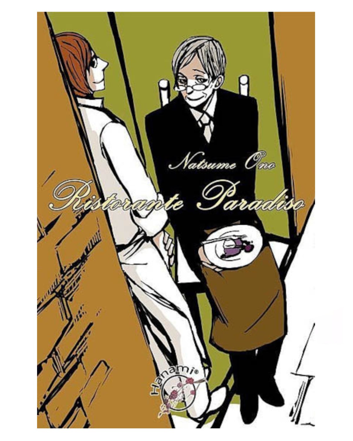 JEDNOTOMÓWKI — Manga Ristorante Paradiso - jednotomówka — okładka mangi